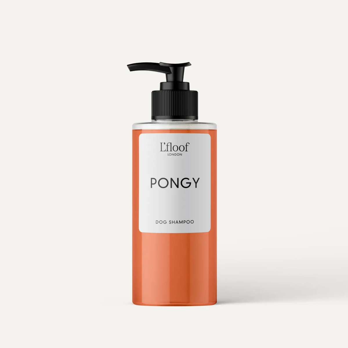 L'floof PONGY // Natürliches Hundeshampoo (Orange/May Chang)