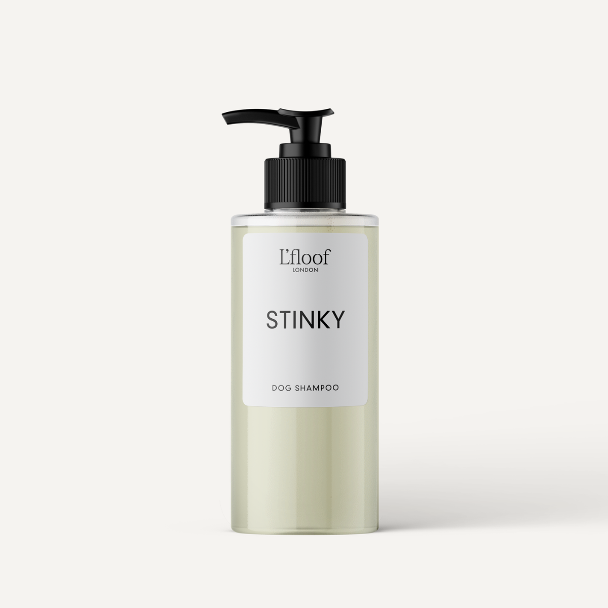 L'floof STINKY // Natürliches Hundeshampoo (Bergamotte/Lavendel)
