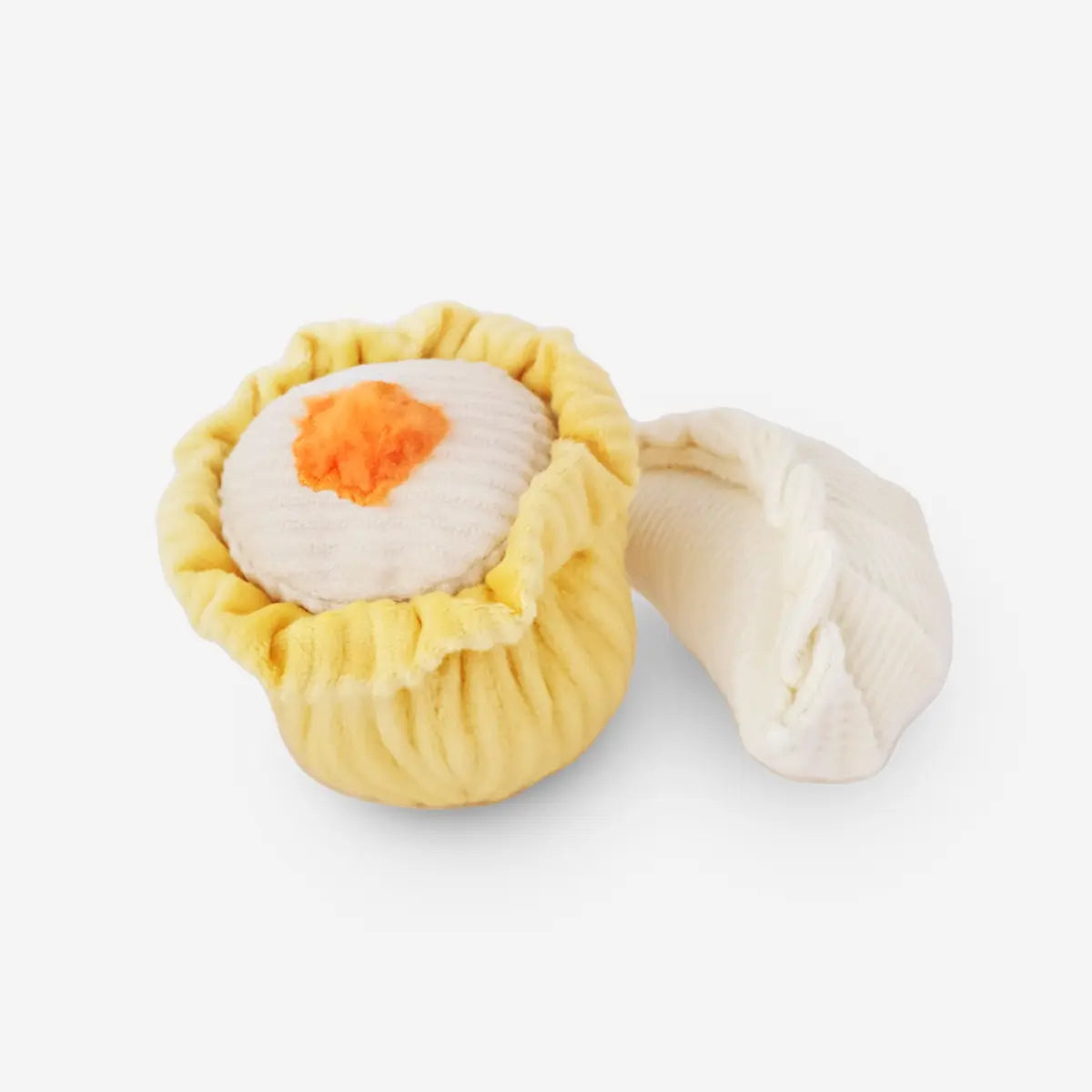 Lambwolf Dim Sum // Beschäftigungsspielzeug mit Quietscher und Platz für Leckerlis