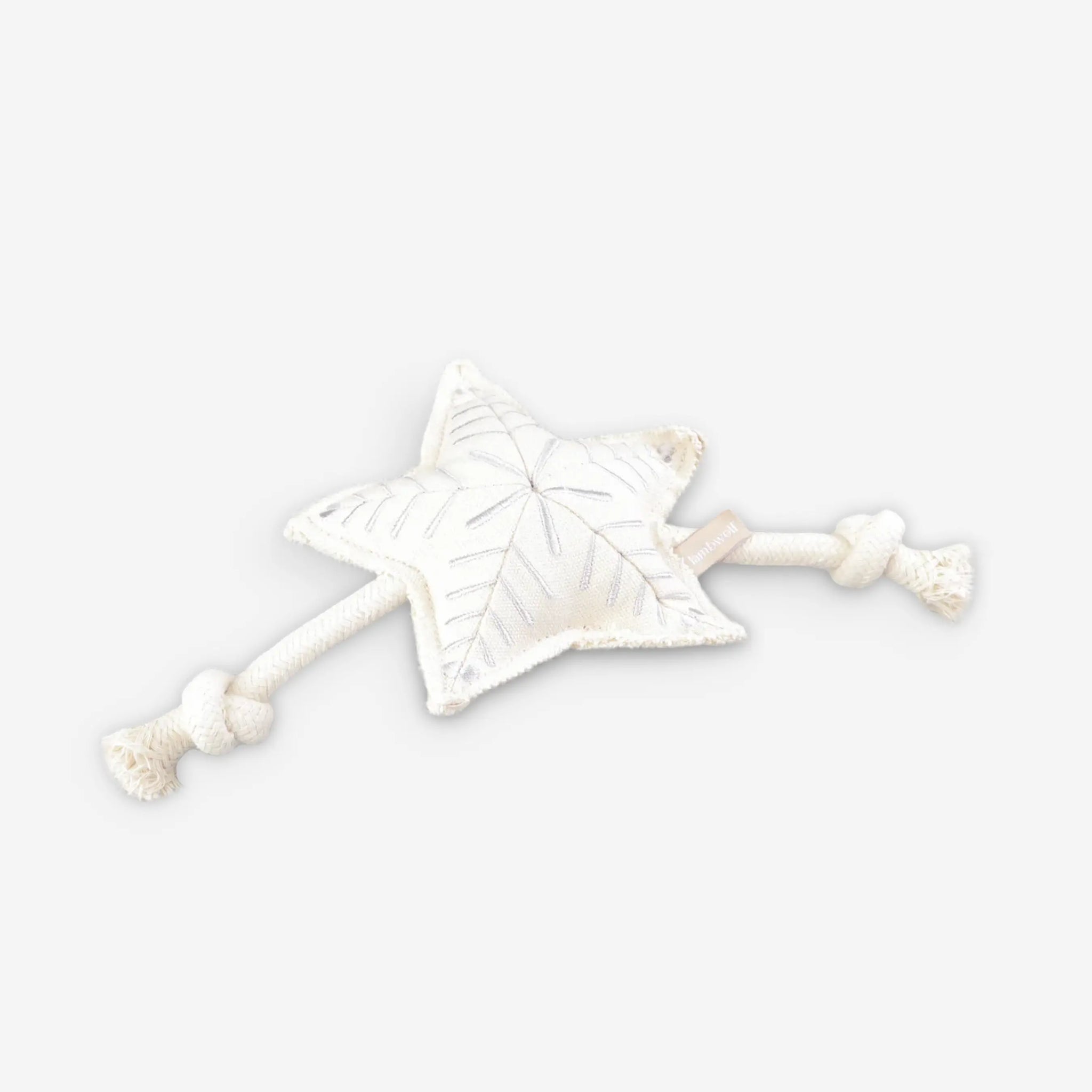 Lambwolf Holiday Star / Weihnachtsspielzeug mit Seil