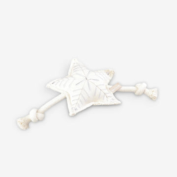 Lambwolf Holiday Star / Weihnachtsspielzeug mit Seil