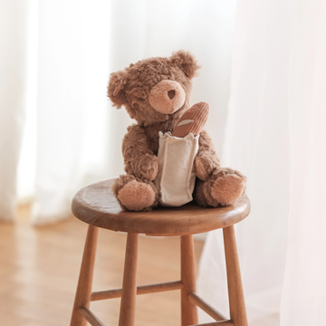 Lambwolf Baguette Teddy // Weiches Hundespielzeug mit Quietscher