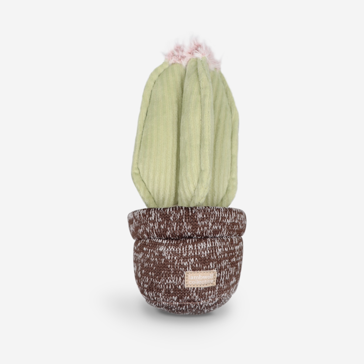 Lambwolf Cactus // Aktivitätsspielzeug mit Taschen für Leckereien