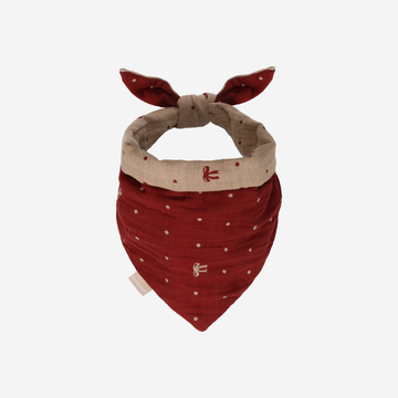 Lambwolf Poppy // Vendbar julebandana til hunde