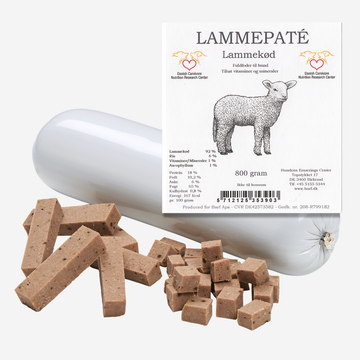 Lammepastete // Schmackhafte und natürliche Pastete für Hunde (Lamm)