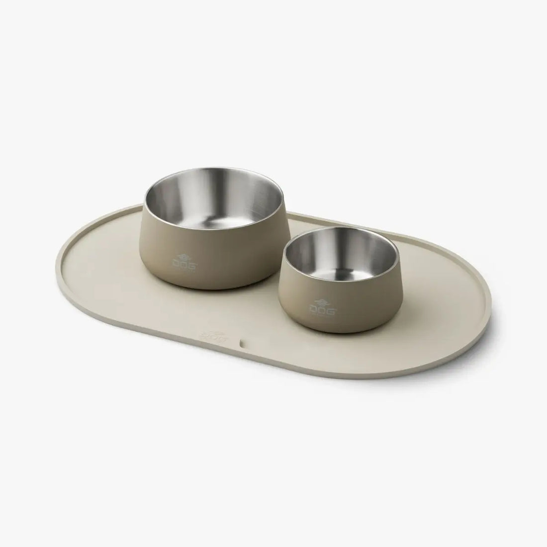 Dog Copenhagen Libra // Silikonmatte für Futter- und Wassernapf (beige)
