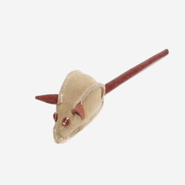 Mike die Maus // Hundespielzeug für kleine Hunde (Maus)