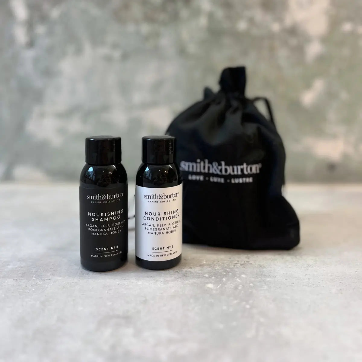 Smith&amp;burton Nourishing Mini Duo Kit // Shampoo und Spülung (50ml)
