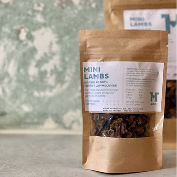 Mini Mini Lämmchen // Mini-Tüte Leckerlis (40 g)