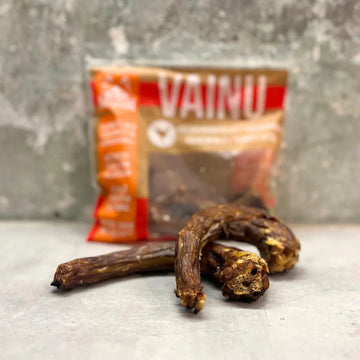 Mush Vainu // Getrocknete, knusprige Putenhälse (250 g)