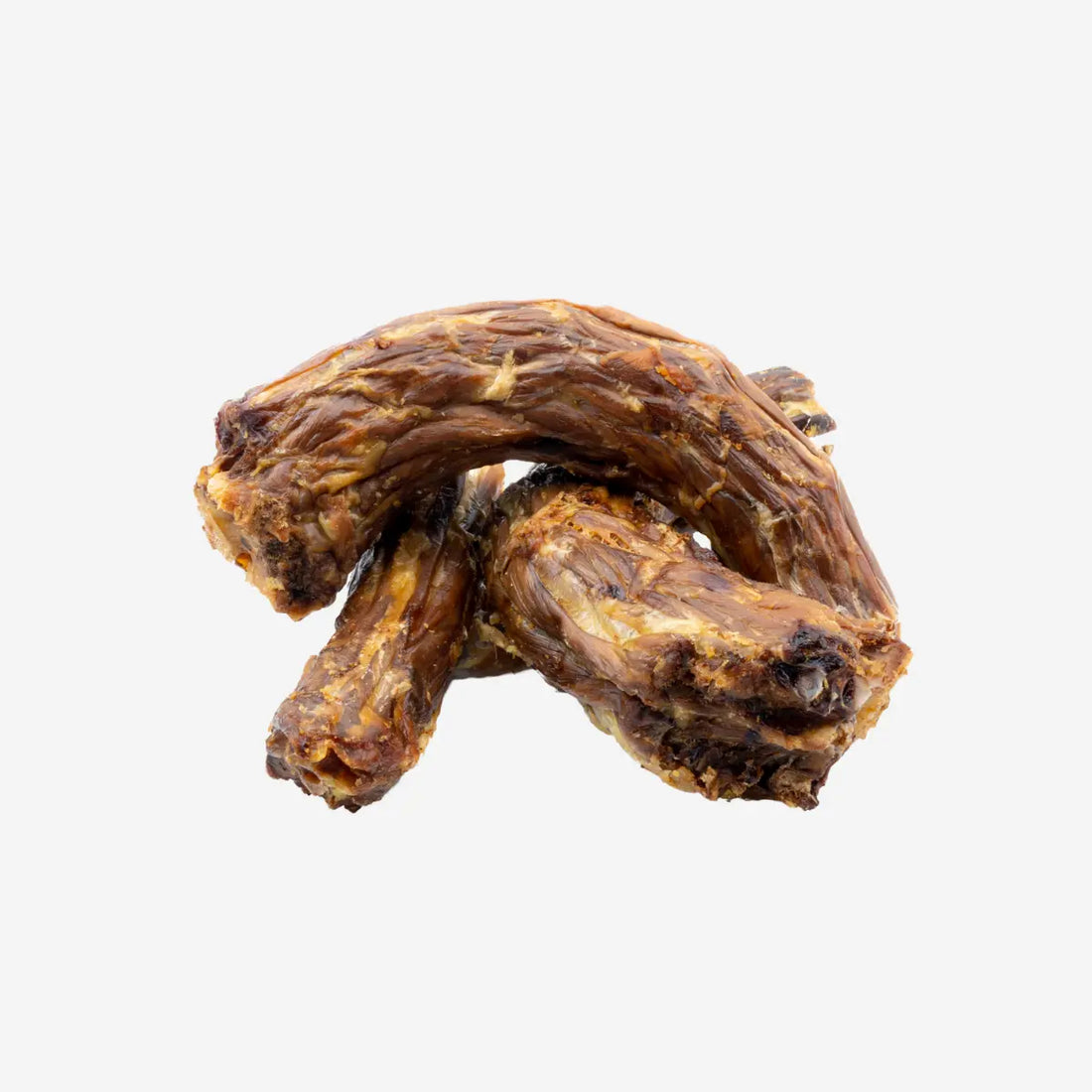 Mush Vainu // Getrocknete, knusprige Putenhälse (250 g)