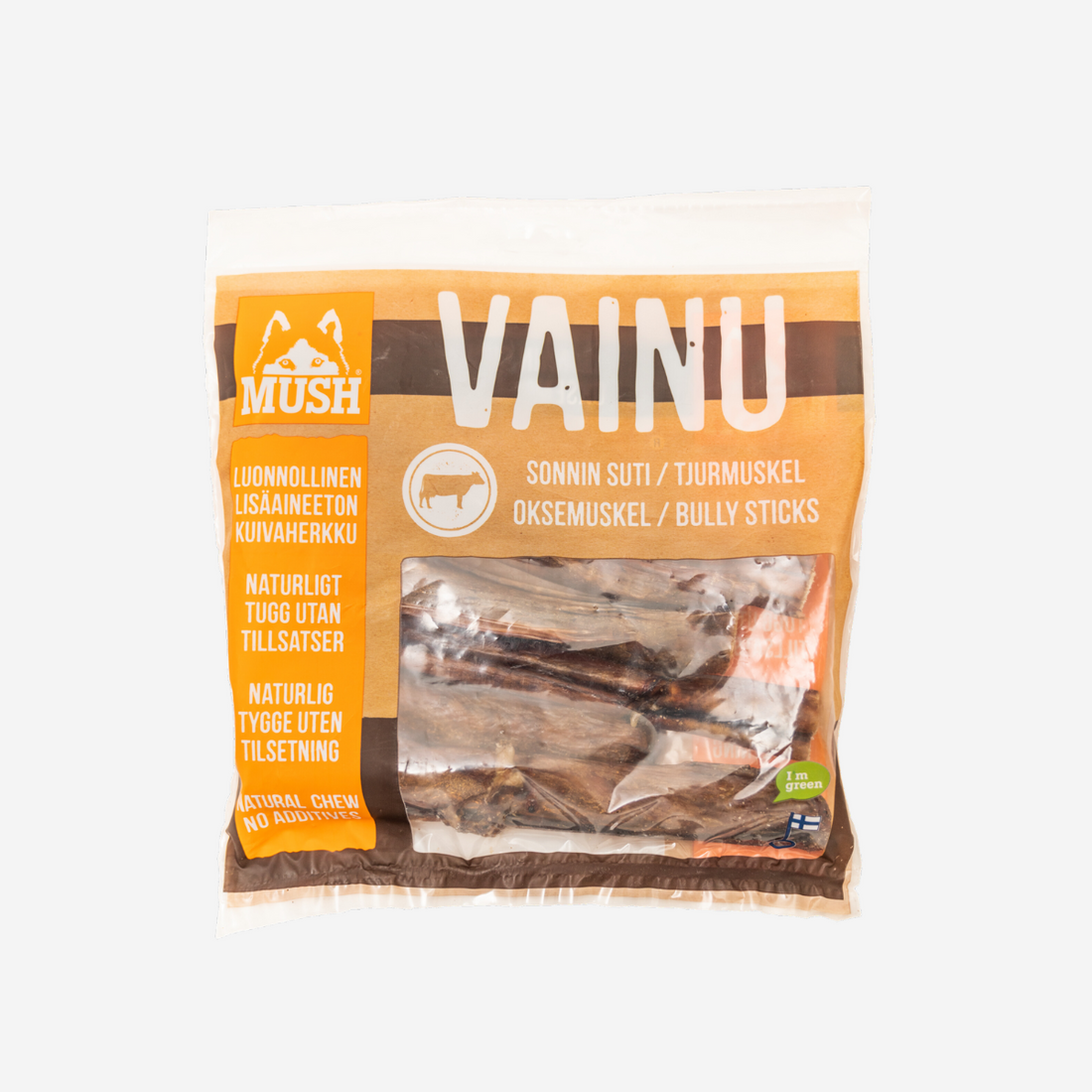 Mush Vainu // Getrocknete, fettarme Stiermuskeln (250g)