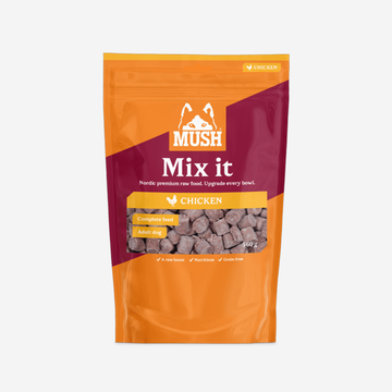 Mush Mix It, Chicken // Gefriergetrocknete Ergänzung zum Trockenfutter (Huhn)