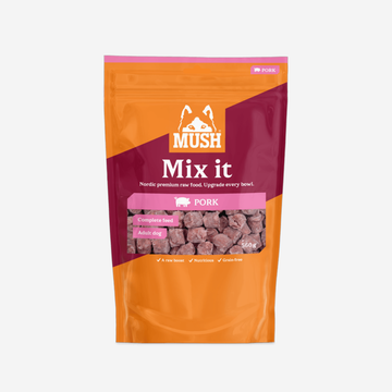 Mush Mix It, Schwein // Gefriergetrocknete Ergänzung für Trockenfutter (Schwein)