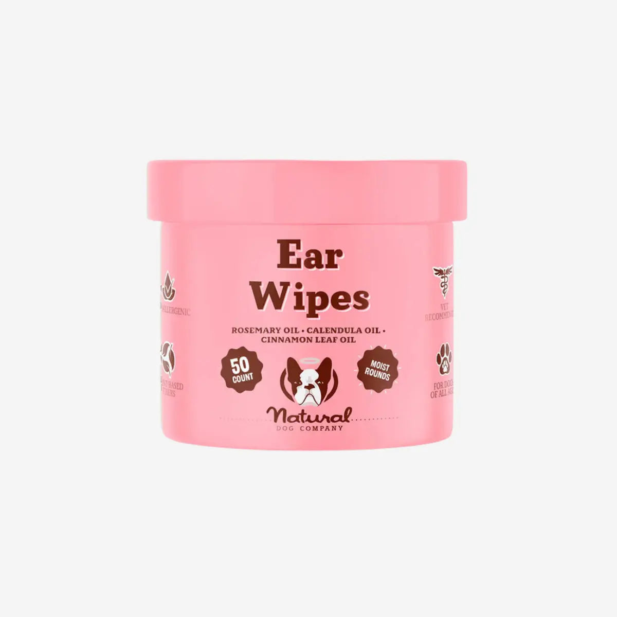 NDC Ear Wipes // Ohrenreinigung und -pflege für Hunde