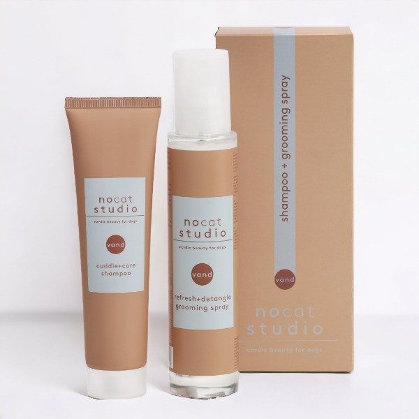 Nocat Studio Water // Luxus-Shampoo- und Conditioner-Set für Hunde