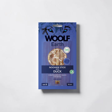 Woolf Noohide Duck // Gesunder und knuspriger Kausnack (Ente)