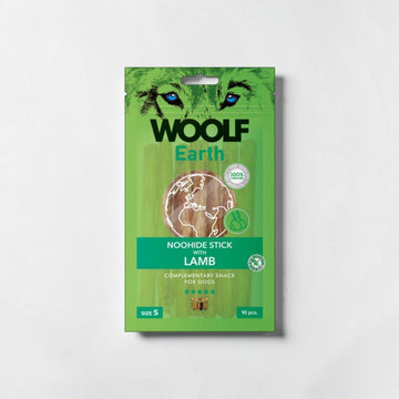 Woolf Noohide Lamb // Gesunder und knuspriger Kausnack (Lamm)