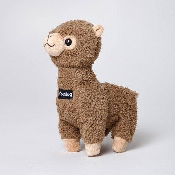 Benji Mini Alpaka // Kleiner Stoffteddybär für Hunde