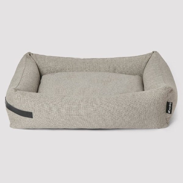 Nordog Hygge // Klassisches Hundebett mit Memory Foam (beige) Small