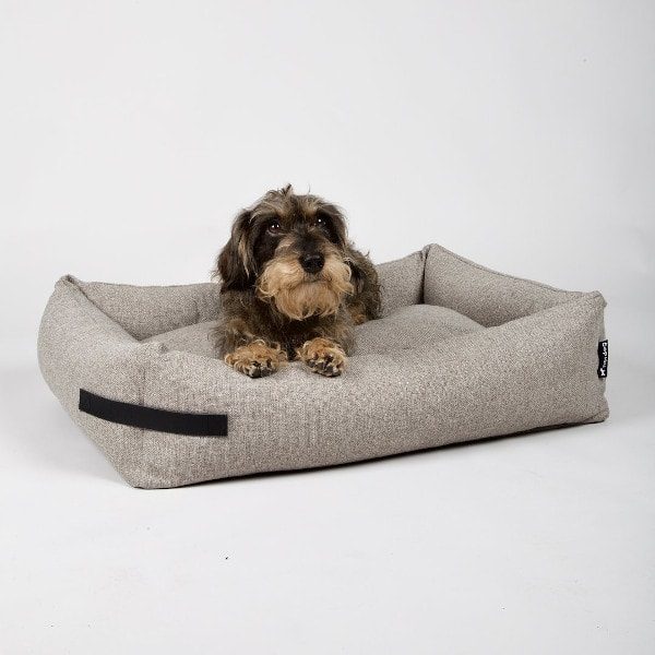 Nordog Hygge // Klassisches Hundebett mit Memory Foam (beige) Small