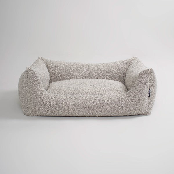 Nordog Billy // Bouclé-Hundebett mit Memory Foam (taupe)