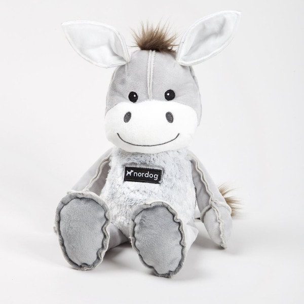 Dix The Donkey // Weicher Stoffteddybär für Hunde