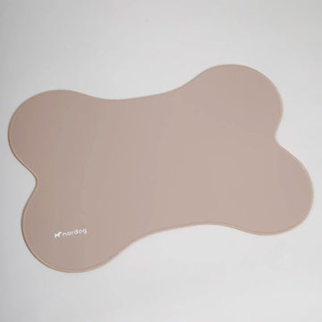 Nordog Tischset // Wasserfestes Tischset für Hundenäpfe (Cappuccino)
