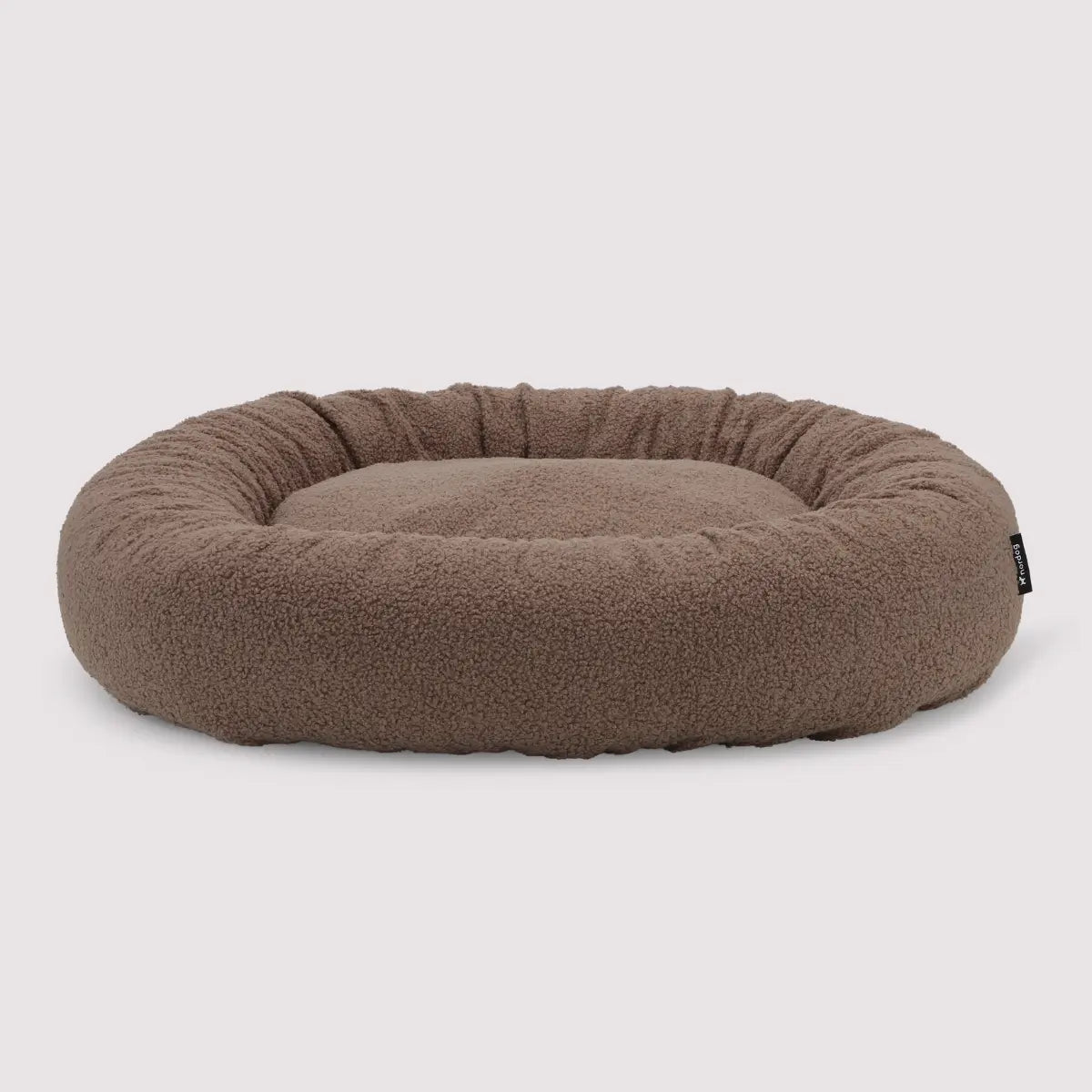 Nordog Lise // Teddy Donut Hundebett (braun)