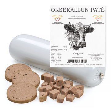 Ochsenpansenpastete // Schmackhafte und natürliche Pastete für Hunde (Rind)