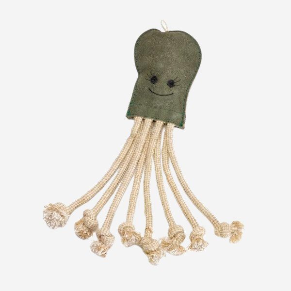 Olive der Oktopus // Hundespielzeug mit extra Knusper (Oktopus)