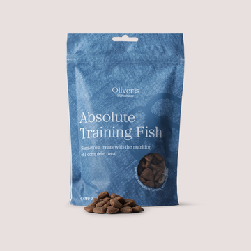 Oliver's Signature Absolute Training Fish // Semi-bløde godbidder (fisk)