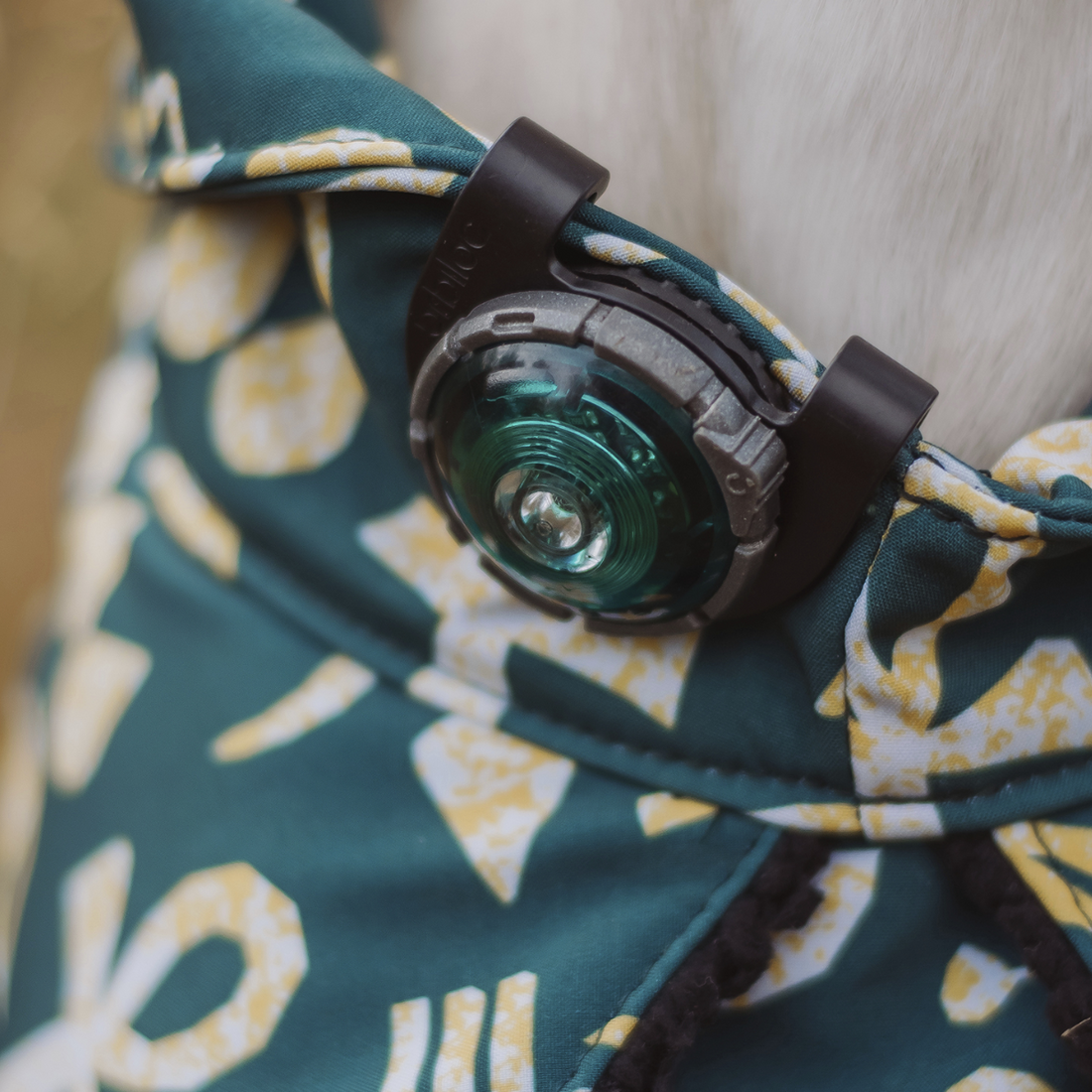 Orbiloc Zubehör// Clip für Hundetaschenlampe
