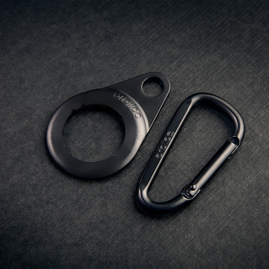 Orbiloc Zubehör // Karabiner für Hundetaschenlampe, gut für langhaarige Hunde
