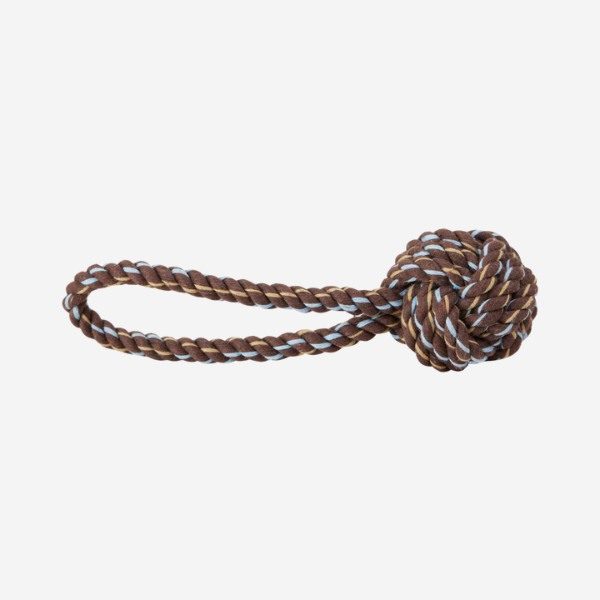 OYOY Otto // Seilspielzeug für Hunde (braun)