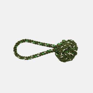 OYOY Otto // Seilspielzeug für Hunde (olive)
