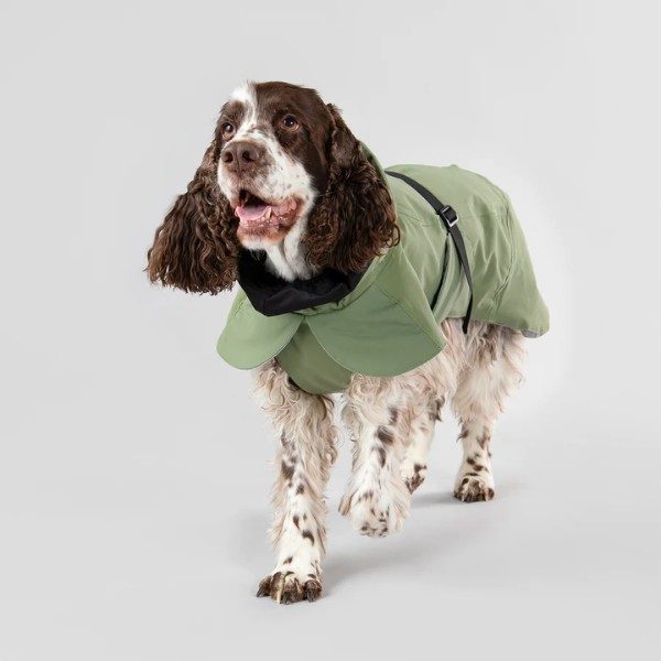 Paikka Winter // Funktionelle Winterjacke mit guter Passform (Khakigrün) Größe 65
