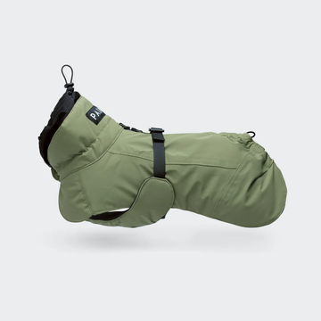 Paikka Visibility Winter Seawool // Funktionel vinterjakke med god pasform (olive)