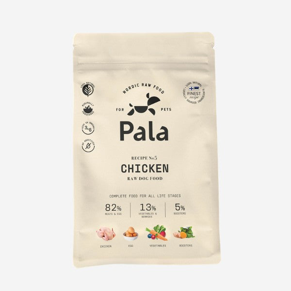Pala Rezept 5 // Hundefutter für besonders wählerische Hunde (Huhn)
