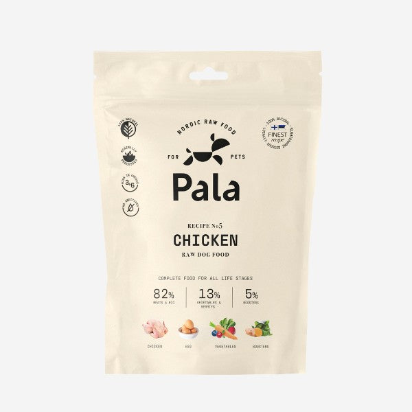 Pala Rezept 5 // Hundefutter für besonders wählerische Hunde (Huhn)