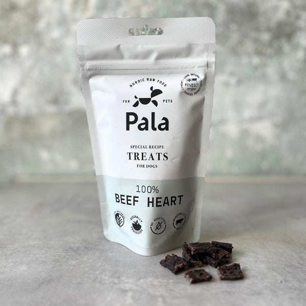 Pala Treat // Leckerer und natürlicher Leckerbissen aus 100 % Rinderherz
