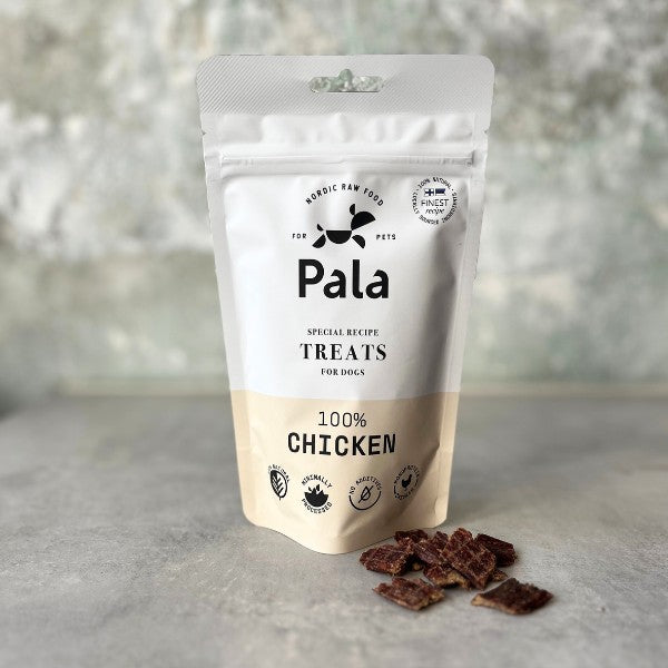 Pala Treat // Leckerer und natürlicher Leckerbissen aus 100 % Hühnchen