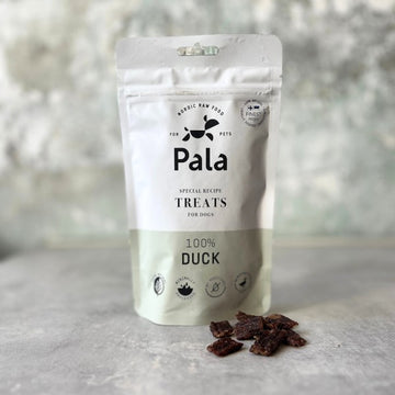 Pala Treat // Leckerer und weicher Leckerbissen aus 100 % Ente