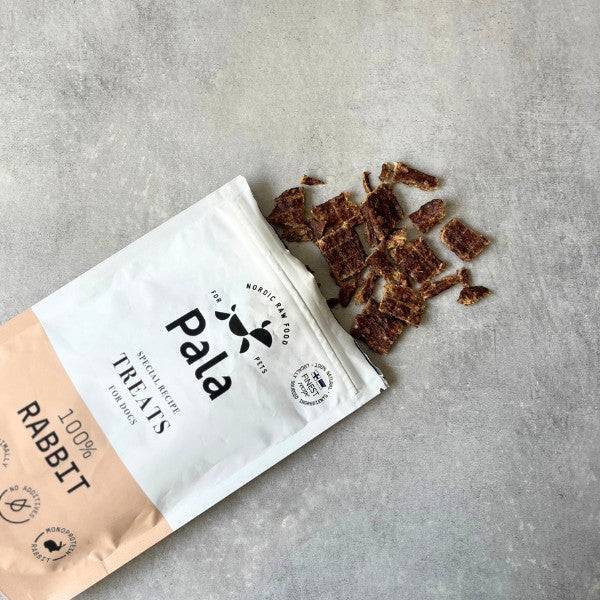 Pala Treat // Leckerer und natürlicher Leckerbissen aus 100 % Kaninchen