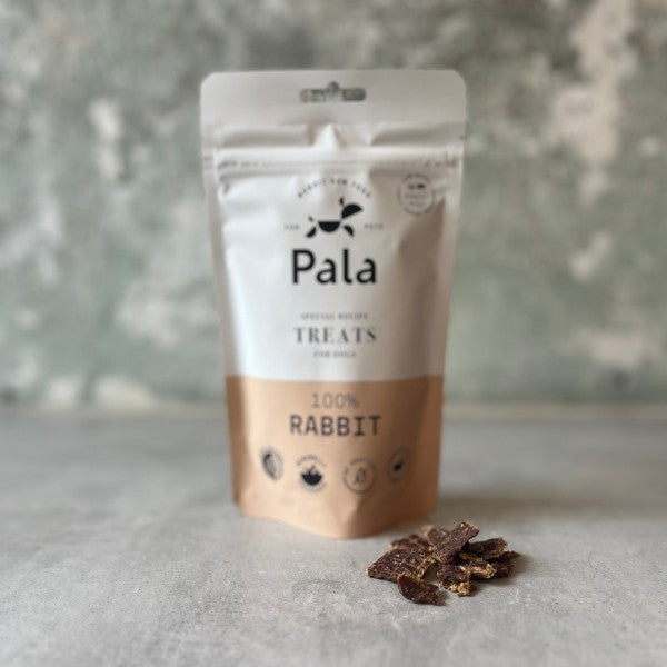 Pala Treat // Leckerer und natürlicher Leckerbissen aus 100 % Kaninchen