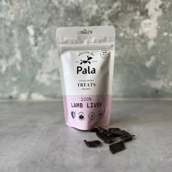 Pala Treat // Leckerer und knuspriger Leckerbissen aus 100 % Lammleber