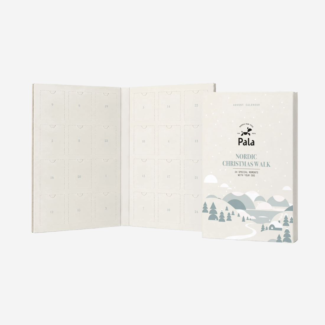 Pala Christmas // Exklusiver Adventskalender für Ihren Hund