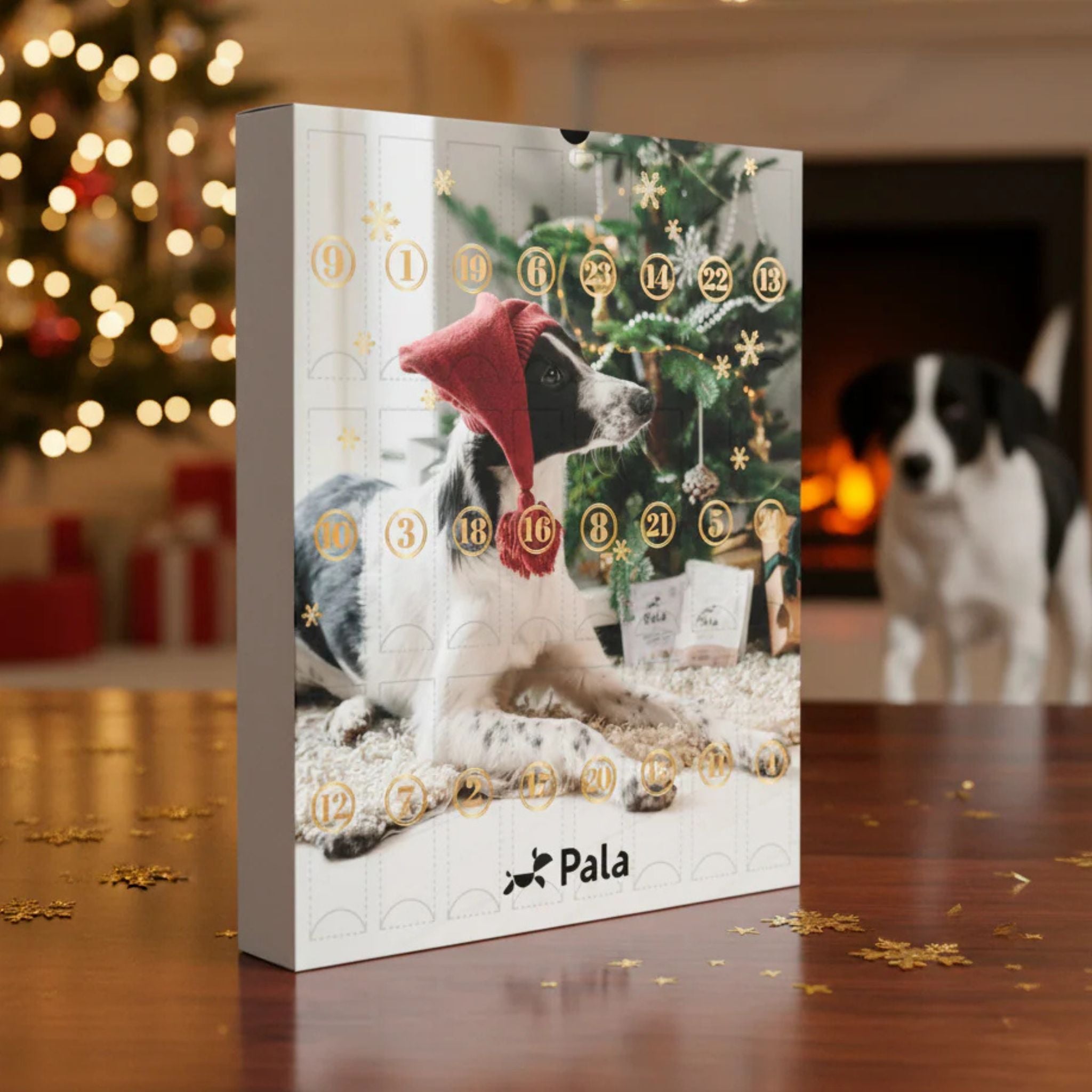 Pala Christmas // Eksklusiv julekalender til din hund