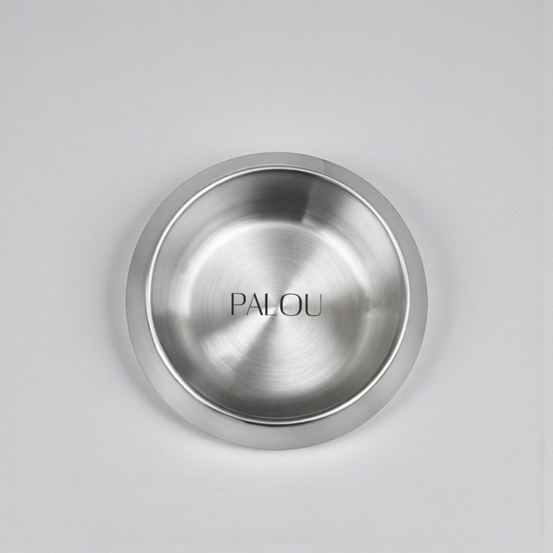 Palou James // Spildfri hundeskål til lange ører (rustfrit stål)