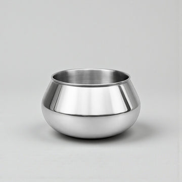Palou James // Spildfri hundeskål til lange ører (rustfrit stål)